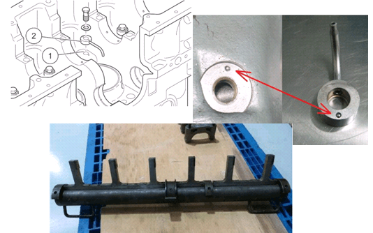 重卡發動機維修專用工具