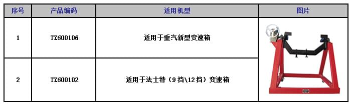 變速箱翻轉架