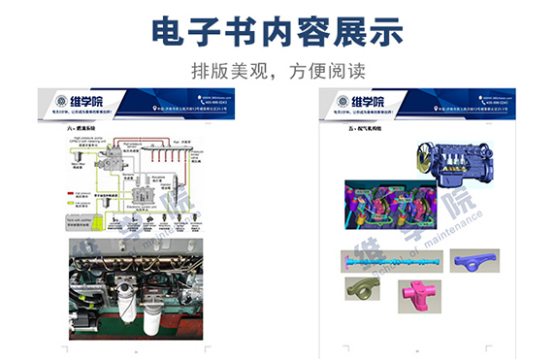 濰柴WP10發動機結構特點介紹內容展示（一）