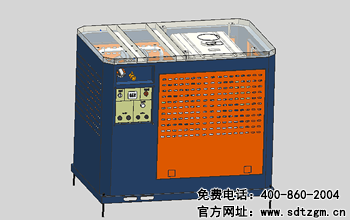 山東田中卡車養護搶修服務車核心設備054015發電空壓電焊一體機