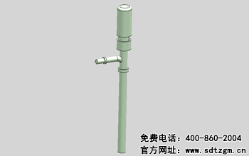 山東田中卡車養護搶修服務車核心設備氣動抽油泵