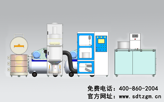 第一代DPF載體清潔檢測系統(tǒng)