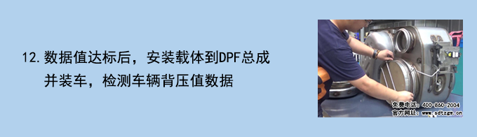 DPF載體清潔檢測系統操作流程2