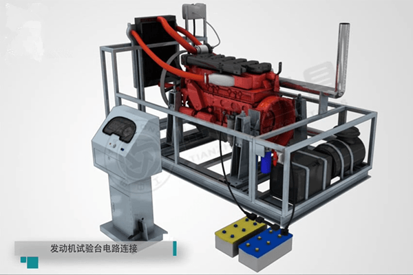 康明斯ISG發動機試驗臺架（簡易版）